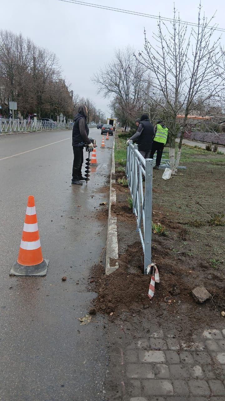 Нижние Серогозы: выполнены работы по обустройству пешеходной инфраструктуры