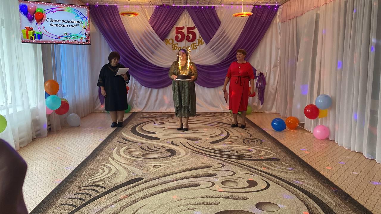 Мирненский ясли-сад "Калинка" Каланчакского района отметил свой юбилей Мирненский ясли-сад "Калинка" Каланчакского района отметил свой юбилей