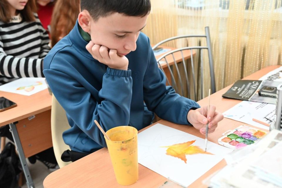 «Международный день акварели» в Скадовской детской школе искусств «Международный день акварели» в Скадовской детской школе искусств