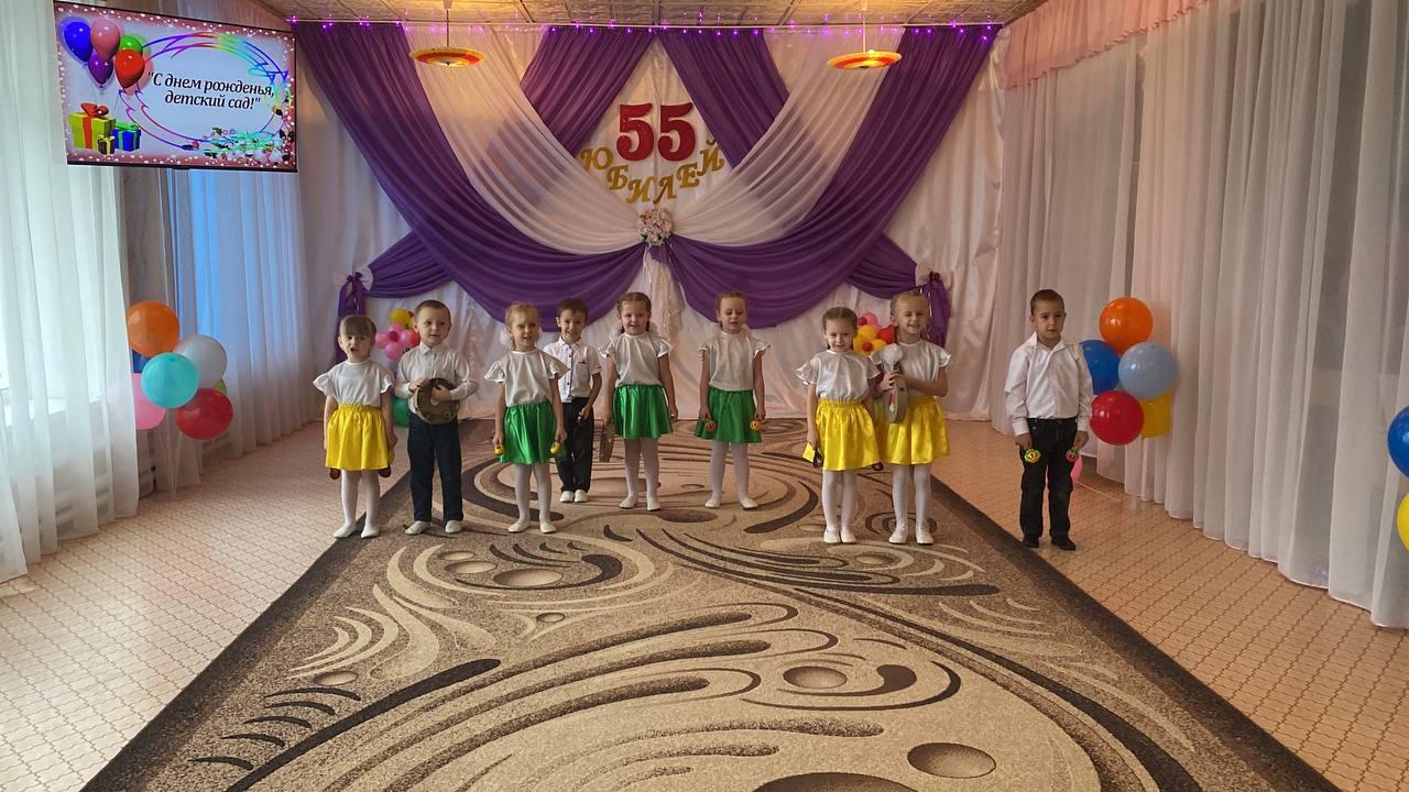 Мирненский ясли-сад "Калинка" Каланчакского района отметил свой юбилей Мирненский ясли-сад "Калинка" Каланчакского района отметил свой юбилей