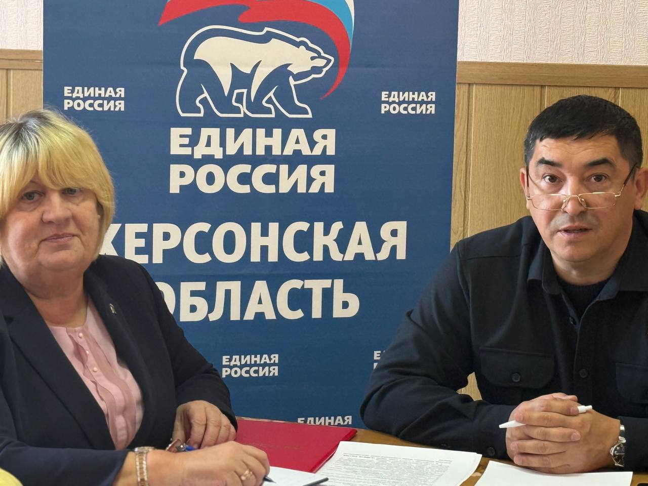 Энвер Абдураимов: Состоялось заседание Местного политического совета Каланчакского отделения партии «Единая Россия» Энвер Абдураимов: Состоялось заседание Местного политического совета Каланчакского отделения партии «Единая Россия»