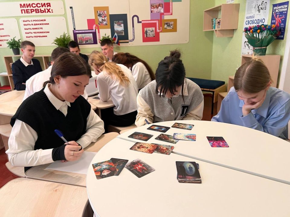 Психологи ХГПУ провели тренинг для учащихся Приморской школы Психологи ХГПУ провели тренинг для учащихся Приморской школы