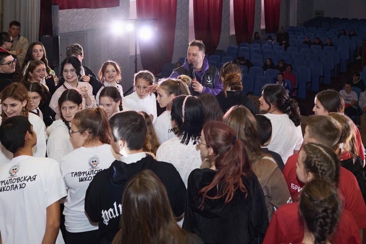 Определены финалисты Херсонской лиги КВН! Определены финалисты Херсонской лиги КВН!