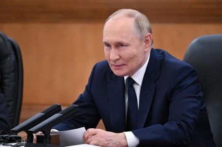 Песков допустил, что Путин может посетить новые регионы до конца 2025 года