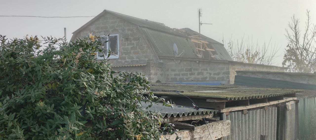 Руслан Хоменко: 786 раз преступный киевский режим ударил по Алешкинскому округу за 7 суток