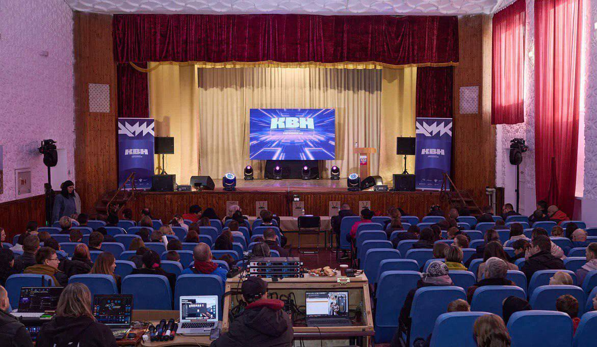 Определены финалисты Херсонской лиги КВН! Определены финалисты Херсонской лиги КВН!