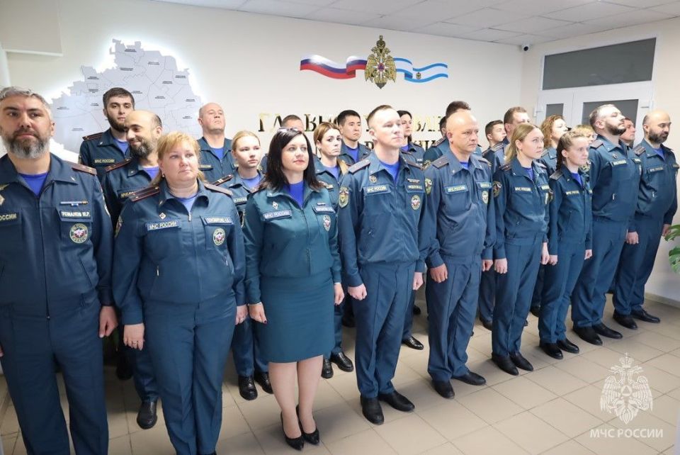 В Главном управлении МЧС России по Херсонской области состоялась церемония награждения личного состава В Главном управлении МЧС России по Херсонской области состоялась церемония награждения личного состава