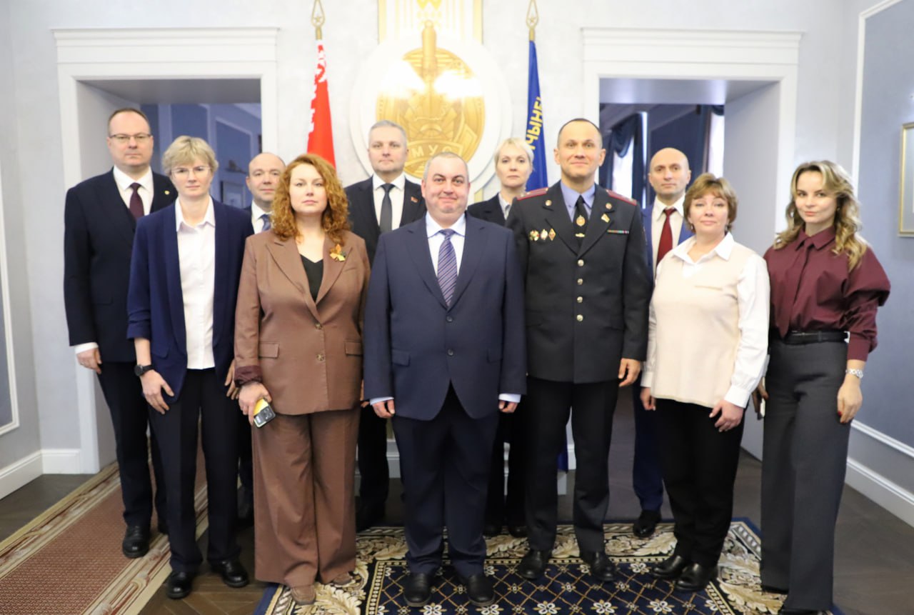 В эти дни делегация МВД России находится с визитом в нашей стране