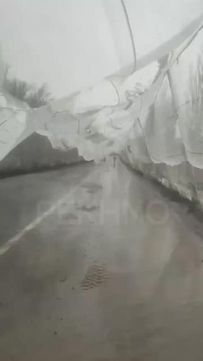 Енот из Херсона: Вот и хваленные украинские антидороновые сетки