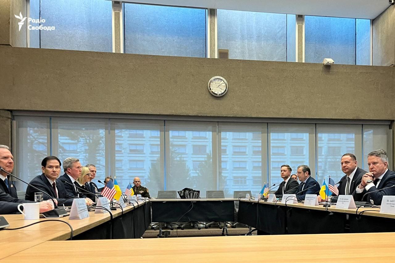 Основные пункты плана Европы по урегулированию войны на Украине, представленные в ответ на план Трампа