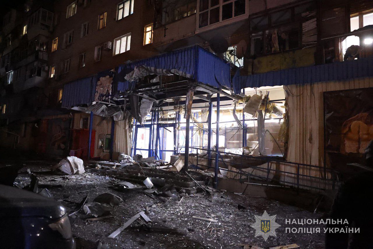 Запорожье: Шесть пострадавших в результате ночного удара Запорожье: Шесть пострадавших в результате ночного удара