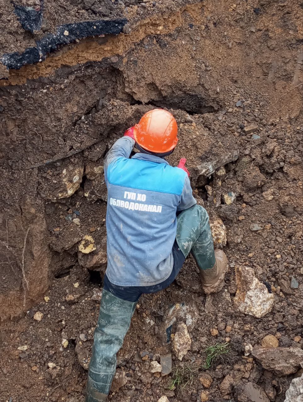 Специалистами Скадовского ТПУ были проведены работы по обслуживанию и ремонту коммунальных систем города Скадовска