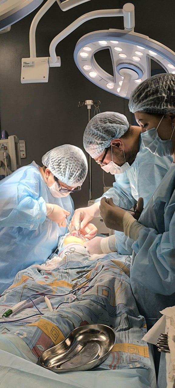 14 детей из Херсонской области получили медицинскую помощь в детской краевой больнице в Краснодаре в 2025 году