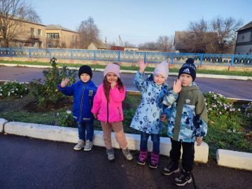 Всемирный день приветствий в Благодатновском детском саду