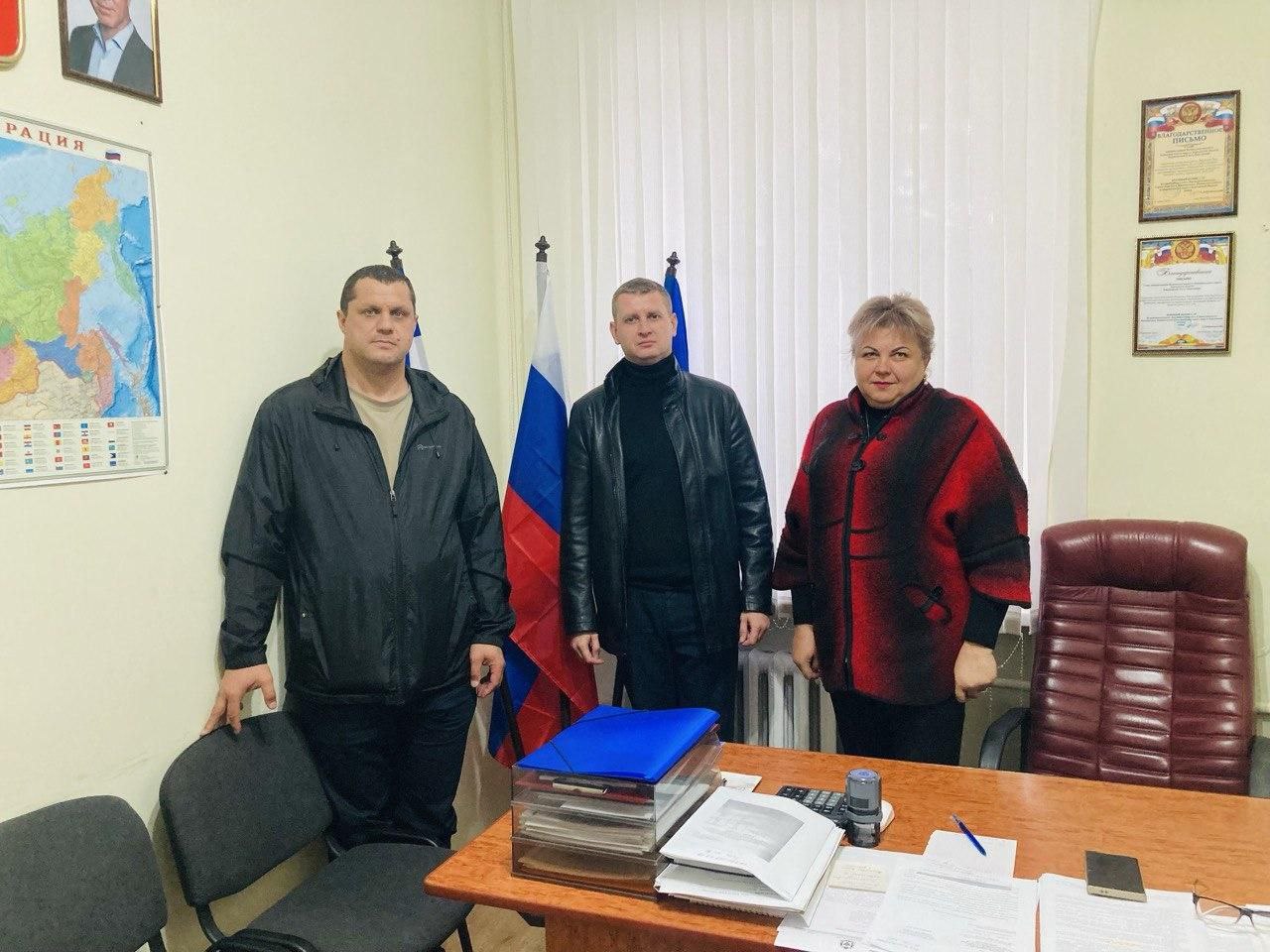 Рязанцы окажут помощь Рубановскому территориальному отделу Великолепетихского округа