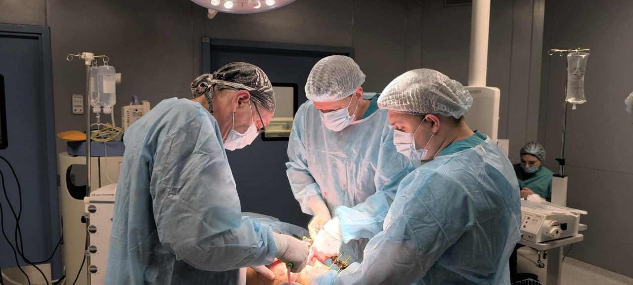 14 детей из Херсонской области получили медицинскую помощь в детской краевой больнице в Краснодаре в 2025 году 14 детей из Херсонской области получили медицинскую помощь в детской краевой больнице в Краснодаре в 2025 году