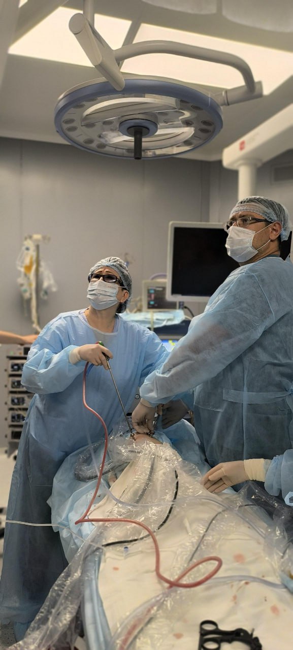 14 детей из Херсонской области получили медицинскую помощь в детской краевой больнице в Краснодаре в 2025 году 14 детей из Херсонской области получили медицинскую помощь в детской краевой больнице в Краснодаре в 2025 году