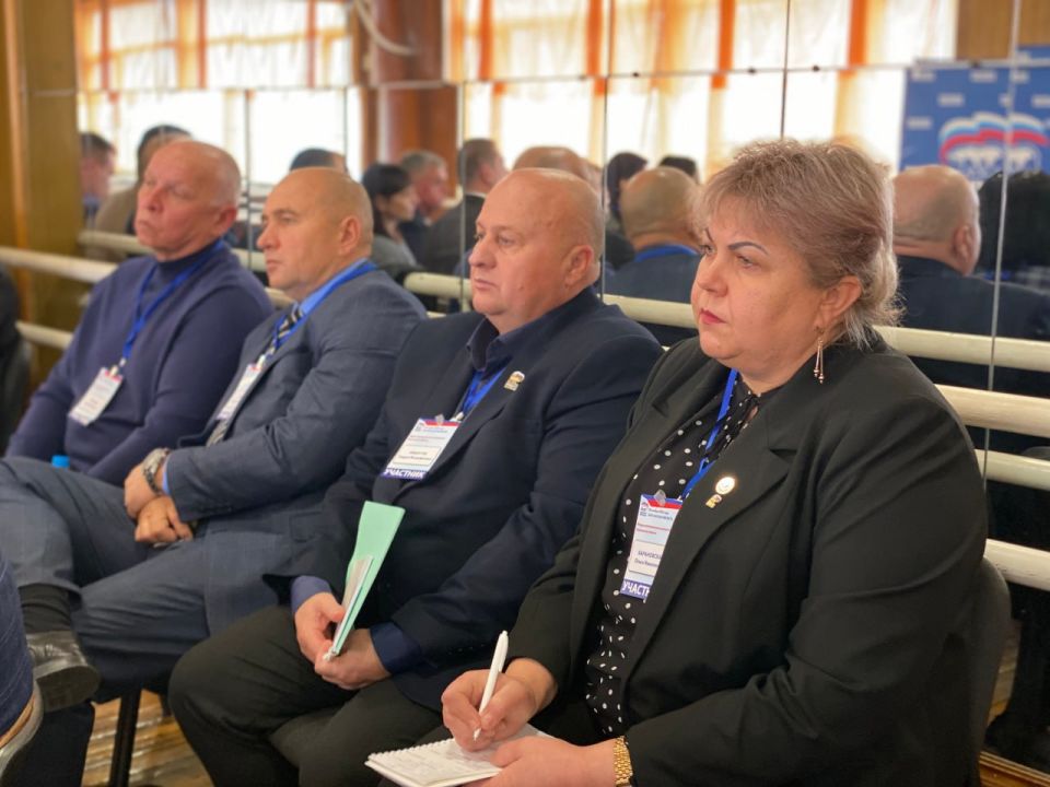 Команда Великолепетихского округа приняла участие в областном Форуме муниципальных депутатов Команда Великолепетихского округа приняла участие в областном Форуме муниципальных депутатов