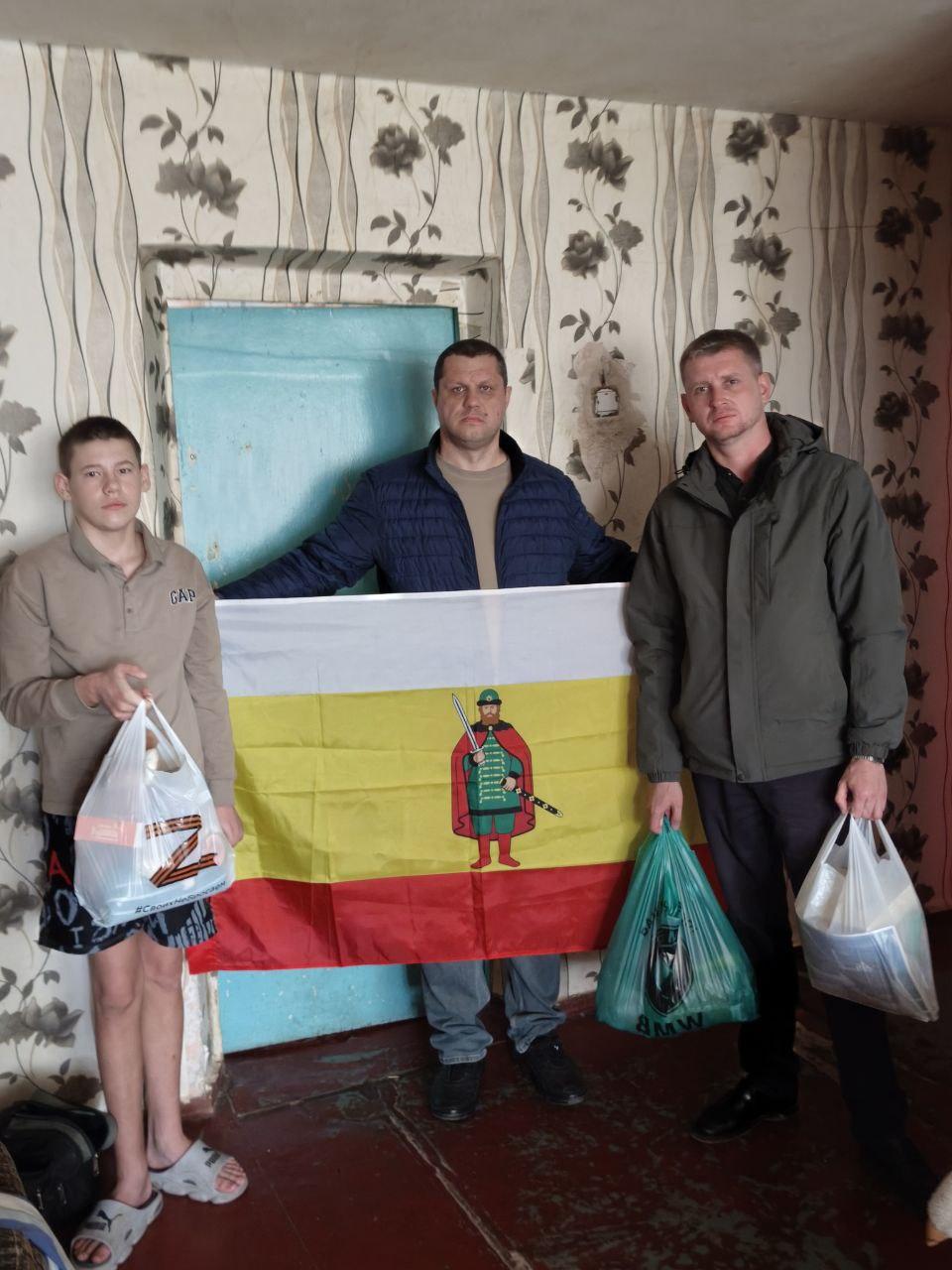 Представители региона-шефа помогают в работе по защите прав детей в Чаплинке