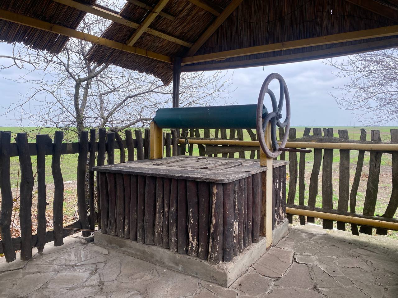 Криница из эпохи индустриализации - необычный объект, подходящий на включение в проект «Память в архитектуре»