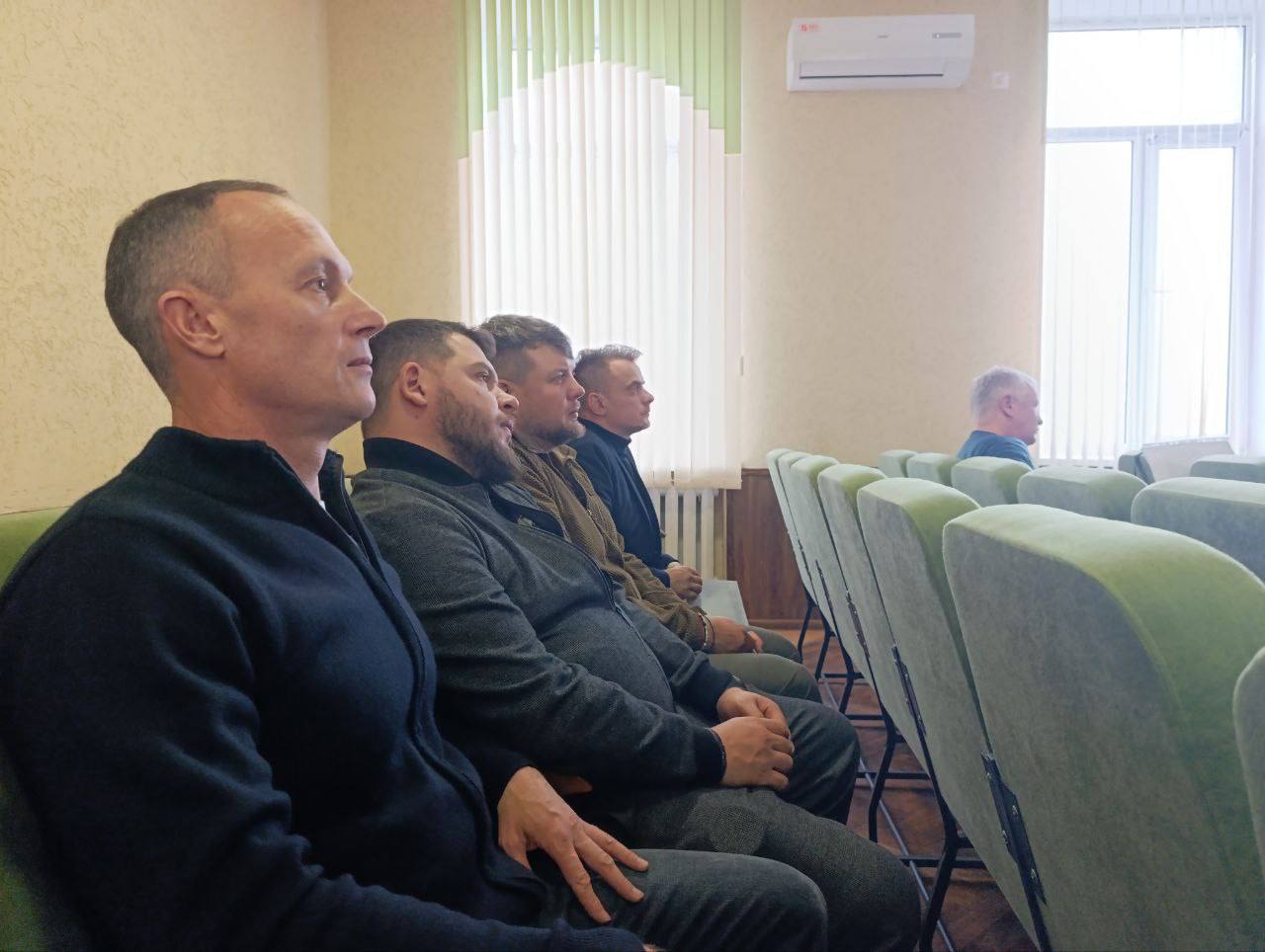 Победители проекта «Герои Херсонщины» побывали в гостях у Администрации Генического округа Победители проекта «Герои Херсонщины» побывали в гостях у Администрации Генического округа