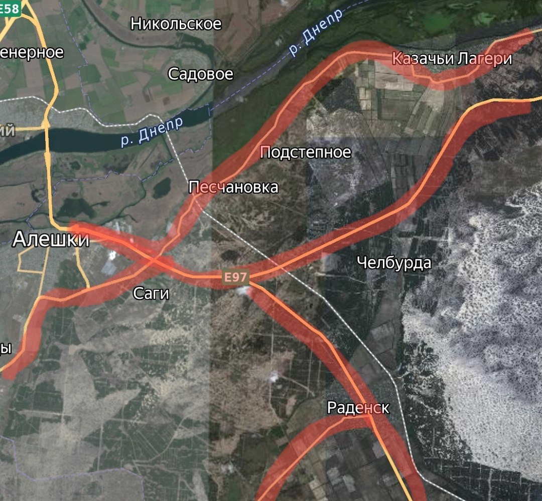 Херсонское направление. Наш берег