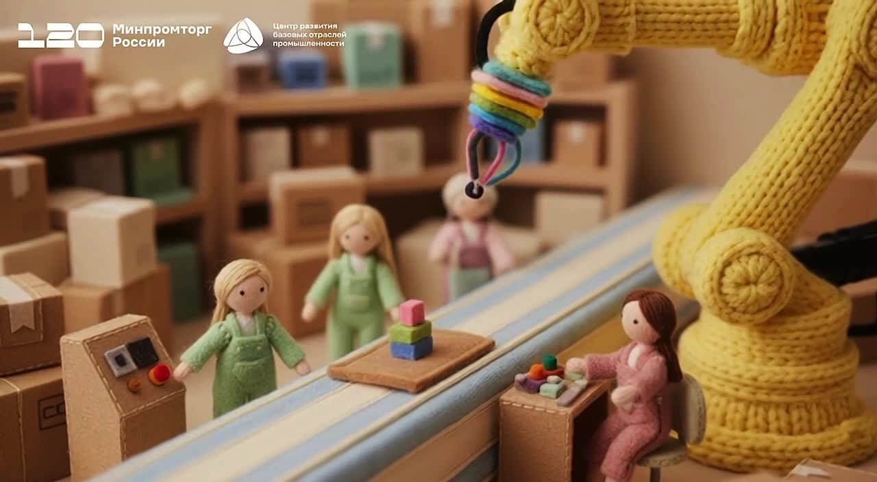 Роботизация - тренд, который меняет промышленность