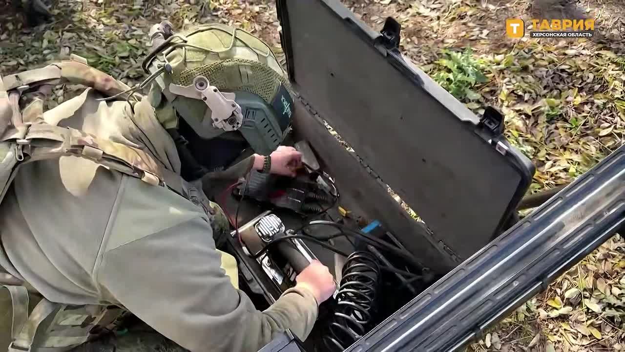 Российские военнослужащие уничтожили орудие ВСУ в Херсонской области