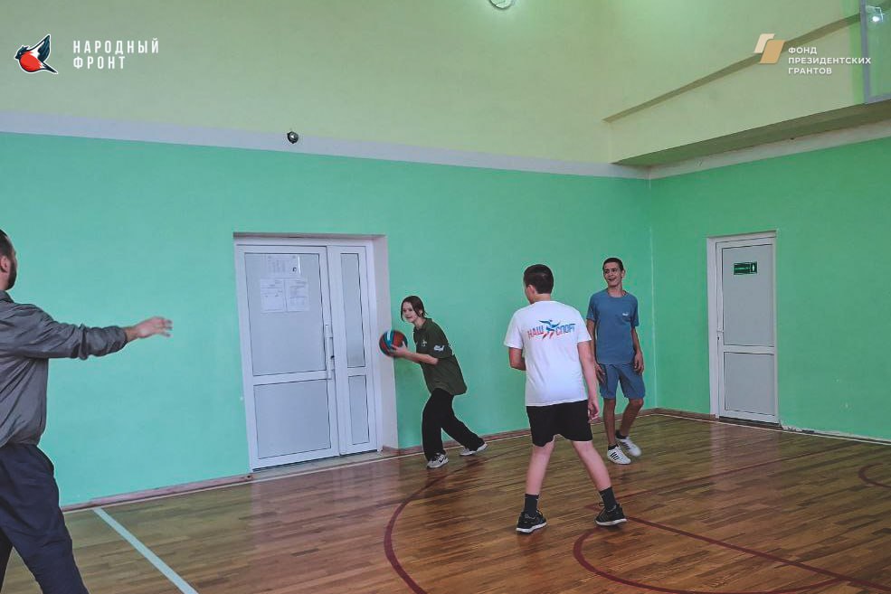 В Приморской школе Скадовского района состоялась тренировочная игра по баскетболу В Приморской школе Скадовского района состоялась тренировочная игра по баскетболу