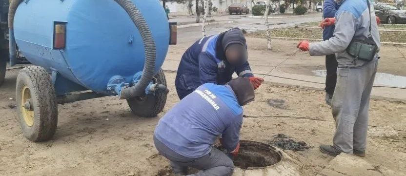 Специалисты Алешкинского ТПУ выполнил комплекс ремонтных и плановых профилактических работ на объектах водоснабжения в селе Виноградово Специалисты Алешкинского ТПУ выполнил комплекс ремонтных и плановых профилактических работ на объектах водоснабжения в селе Виноградово