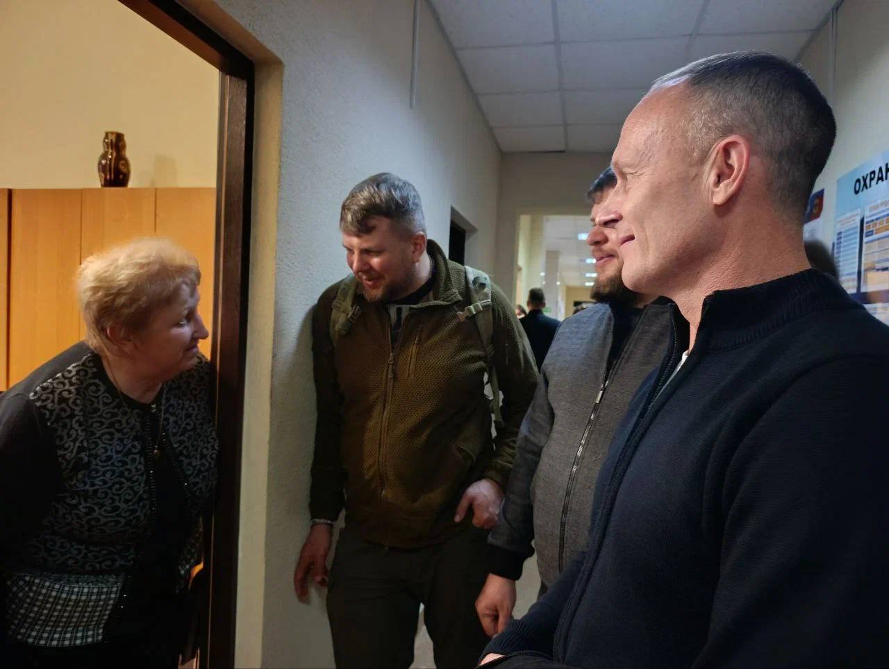 Победители проекта «Герои Херсонщины» побывали в гостях у Администрации Генического округа Победители проекта «Герои Херсонщины» побывали в гостях у Администрации Генического округа