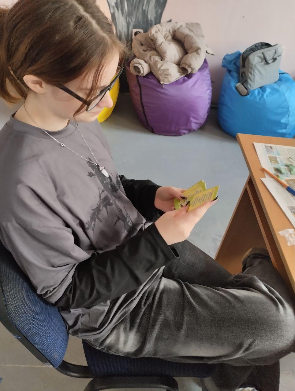 Скадовская молодежь проводит досуг в молодежном пространстве Скадовская молодежь проводит досуг в молодежном пространстве