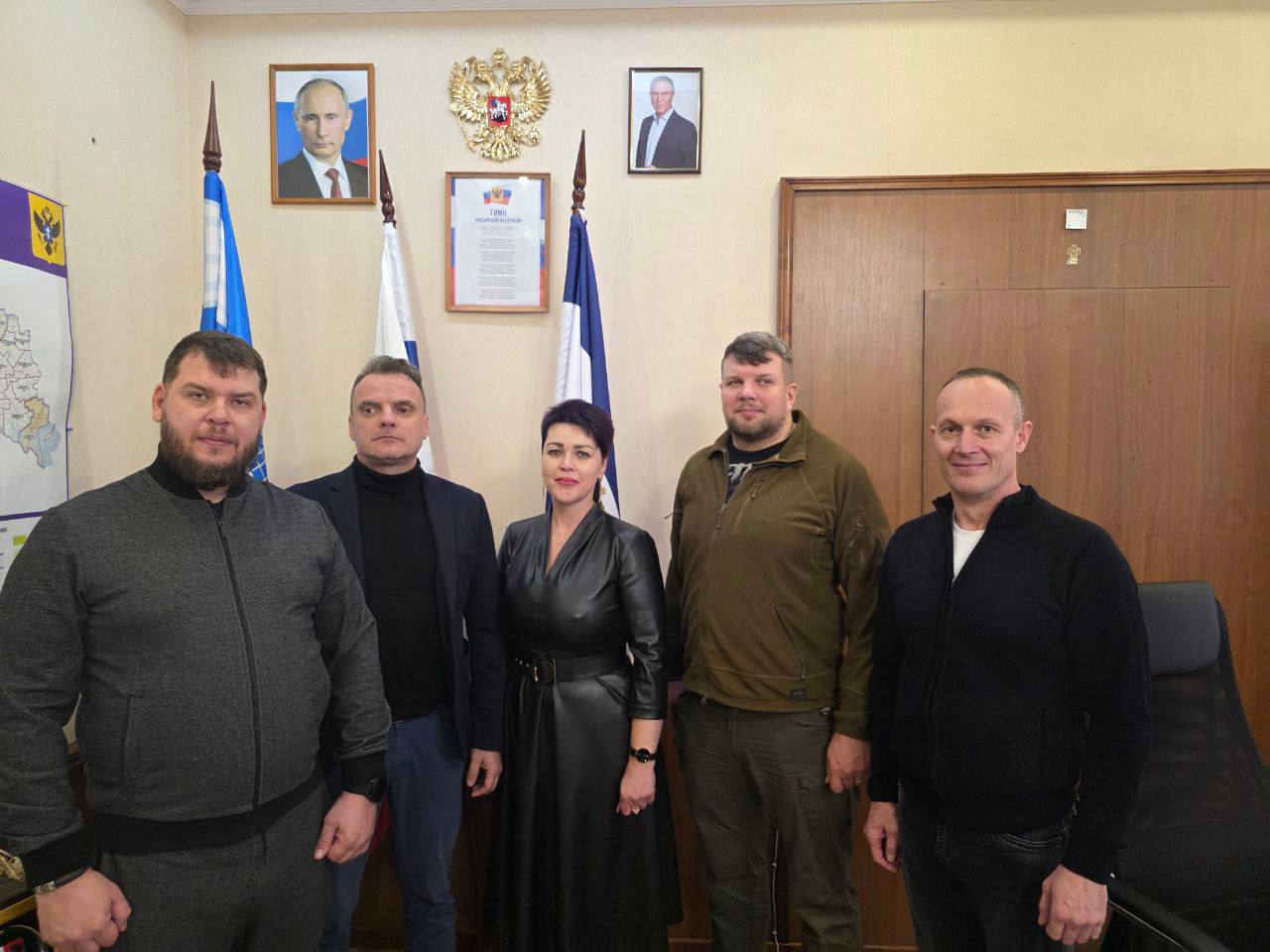 Победители проекта «Герои Херсонщины» побывали в гостях у Администрации Генического округа