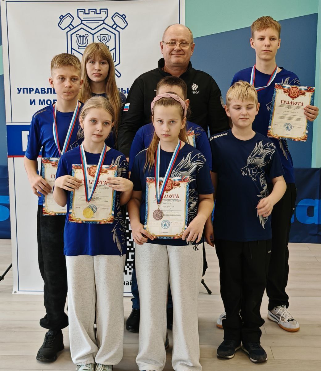 Генические теннисисты показали блестящие результаты в Запорожской области