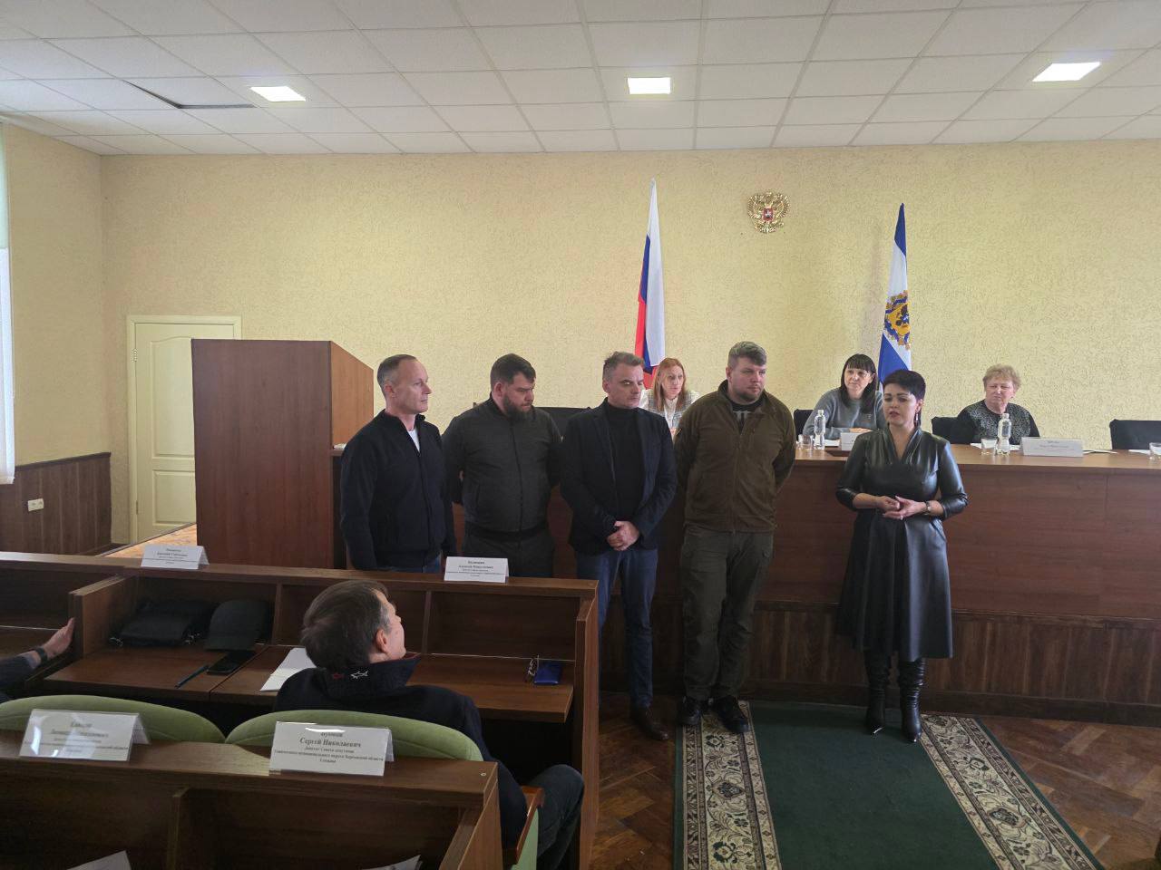 Победители проекта «Герои Херсонщины» побывали в гостях у Администрации Генического округа Победители проекта «Герои Херсонщины» побывали в гостях у Администрации Генического округа