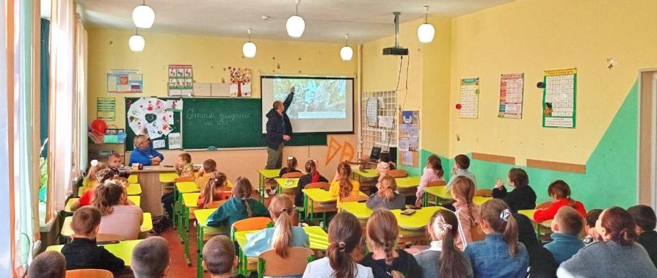 Знакомство с зимующими птицами Херсонского региона Знакомство с зимующими птицами Херсонского региона