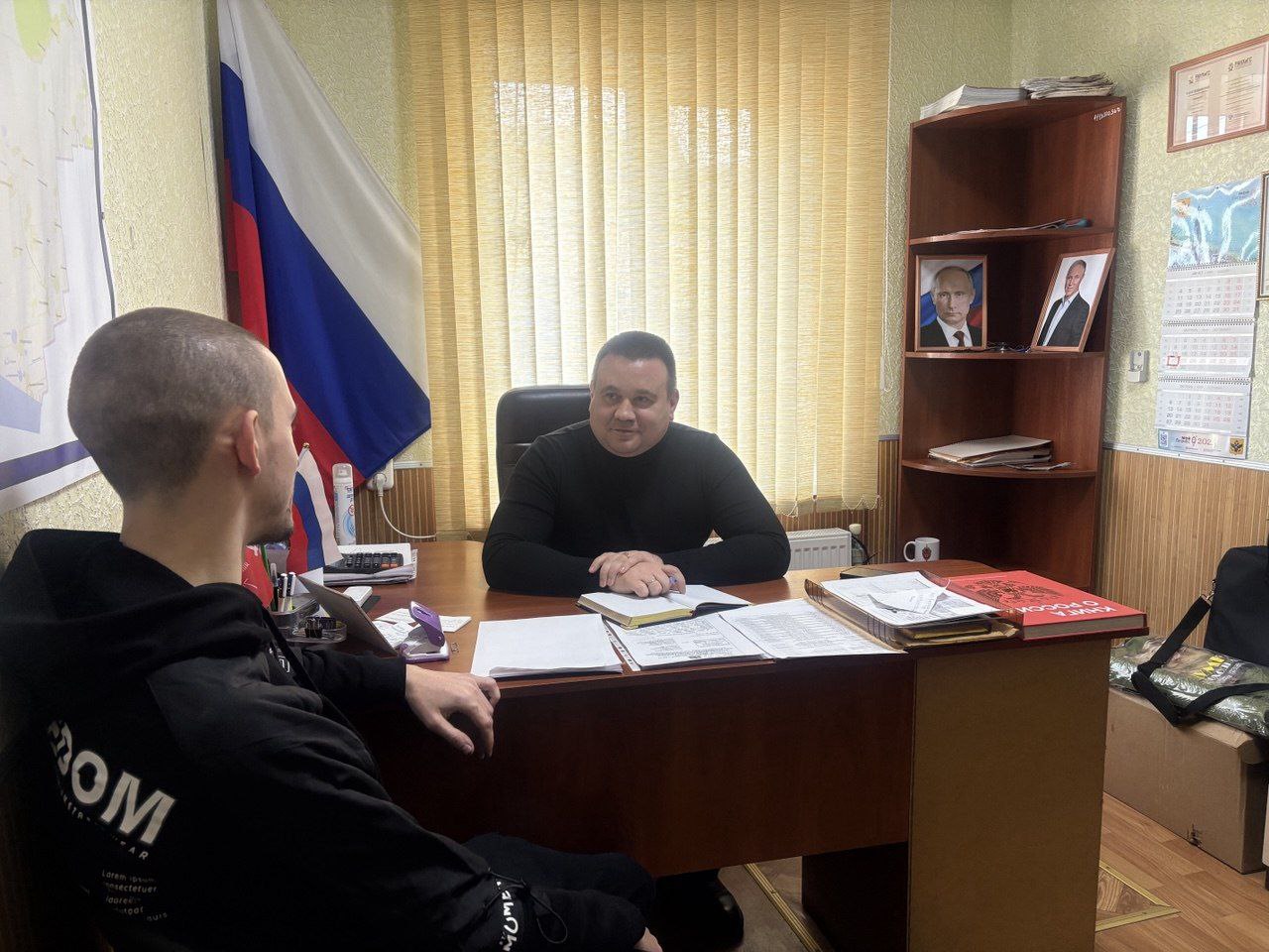 Виталий Титаренко: Прием граждан в Новофедоровском сельском поселении