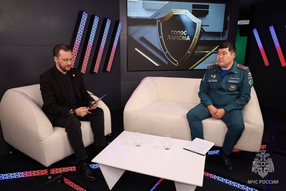 Анонс: техническое оснащение МЧС Херсонской области и внедрение современных технологий