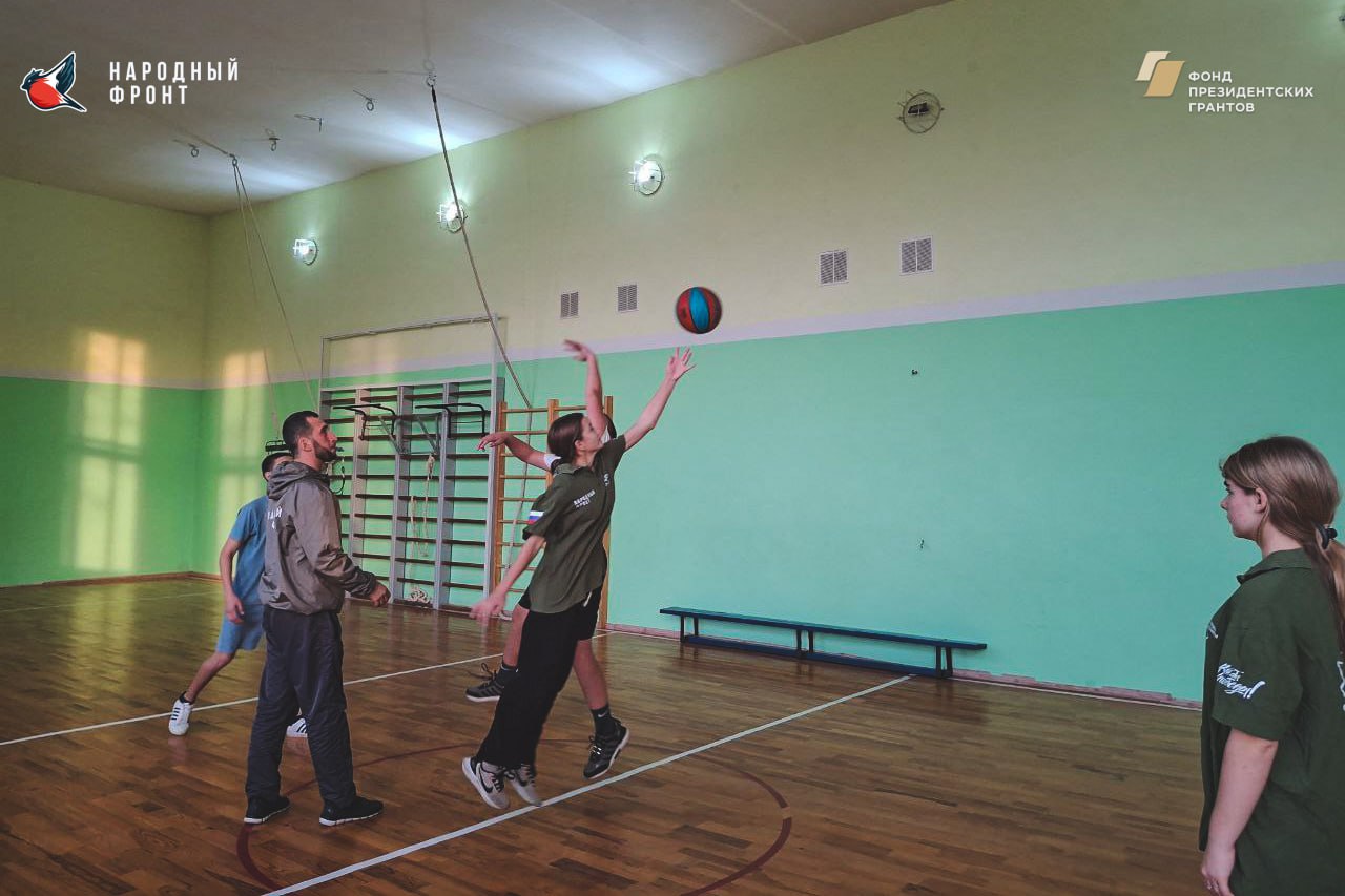 В Приморской школе Скадовского района состоялась тренировочная игра по баскетболу В Приморской школе Скадовского района состоялась тренировочная игра по баскетболу