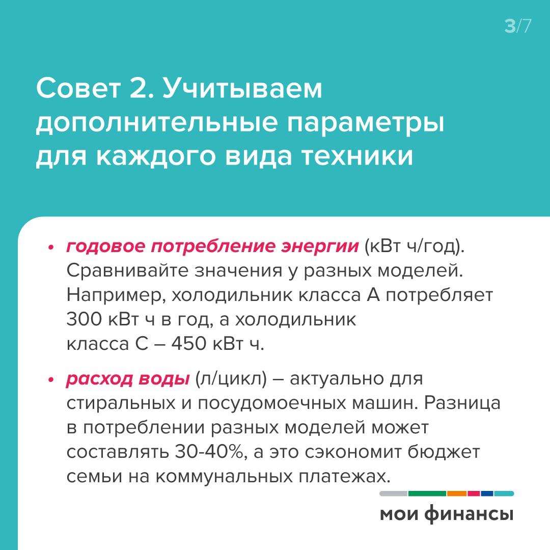 Используем бытовую технику с пользой для кошелька и экологии Используем бытовую технику с пользой для кошелька и экологии