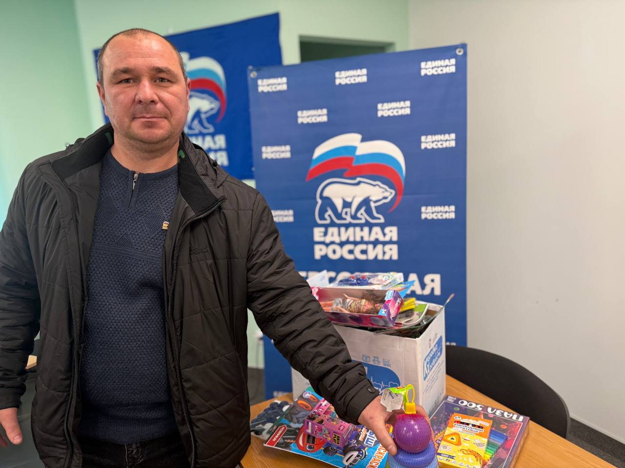 В Каланкчане присоединились к акции «Коробка храбрости» В Каланкчане присоединились к акции «Коробка храбрости»