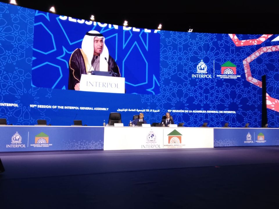 В Марокко состоялось открытие 93-й сессии Генеральной Ассамблеи Интерпола В Марокко состоялось открытие 93-й сессии Генеральной Ассамблеи Интерпола