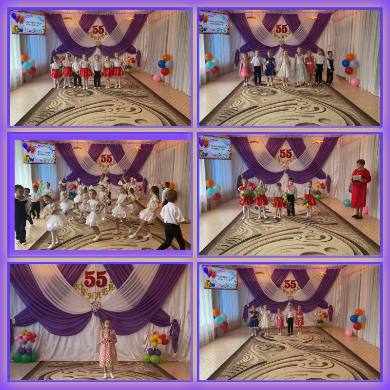 Педагогический коллектив и воспитанники Мирненского детского сада отметили 55-летие учреждения Педагогический коллектив и воспитанники Мирненского детского сада отметили 55-летие учреждения