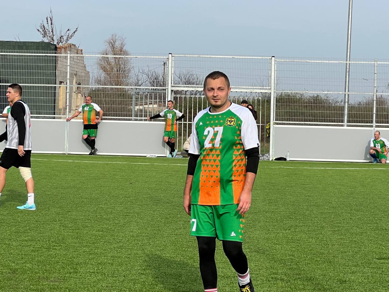 Футбольная команда "Каховка" одержала победу над "Алмазом" на чемпионате области Футбольная команда "Каховка" одержала победу над "Алмазом" на чемпионате области