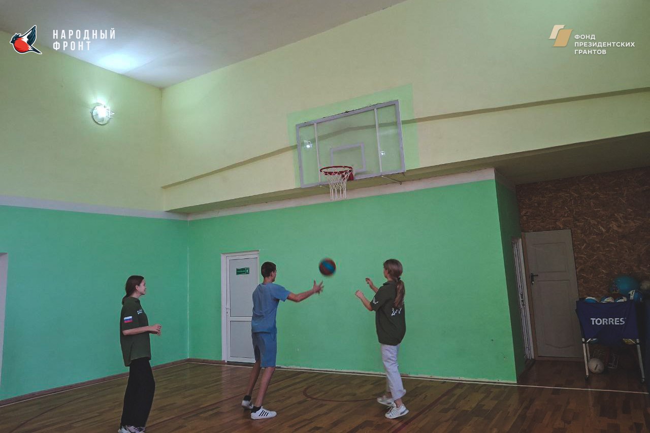 В Приморской школе Скадовского района состоялась тренировочная игра по баскетболу В Приморской школе Скадовского района состоялась тренировочная игра по баскетболу