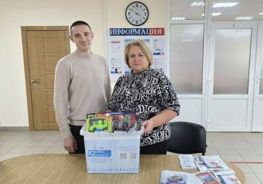 «Коробка храбрости» в Новотроицком округе! «Коробка храбрости» в Новотроицком округе!