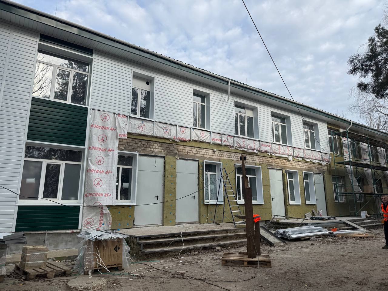 Рабочая поездка сенатора Игоря Кастюкевича в Верхнерогачикский район Рабочая поездка сенатора Игоря Кастюкевича в Верхнерогачикский район