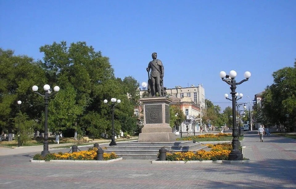 В Херсонской области восстановят памятник «Парк Славы»