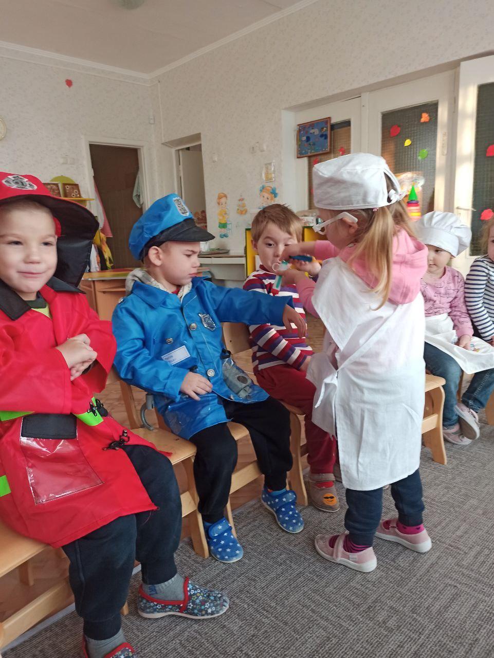 «Все профессии нужны, все профессии важны»: занятие о профессиях «Все профессии нужны, все профессии важны»: занятие о профессиях