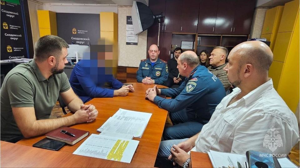 Вопрос наружного противопожарного водоснабжения рассмотрели на заседании КЧС и ОПБ в Скадовске